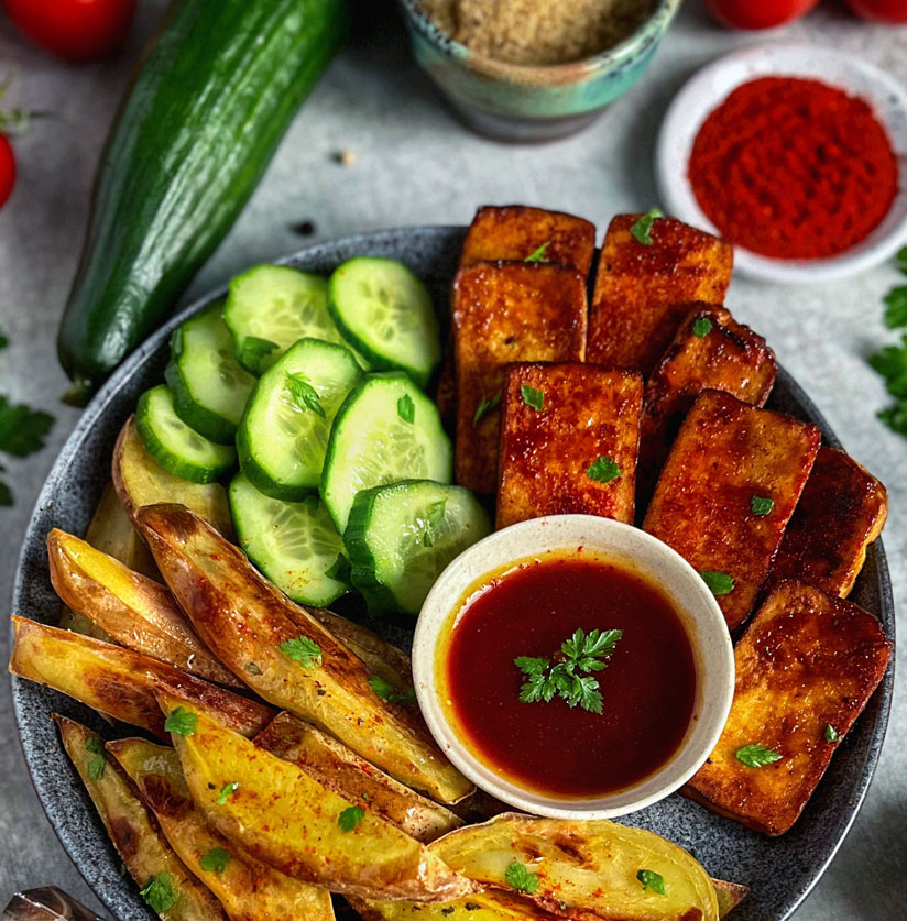 TOFU BARBECUE