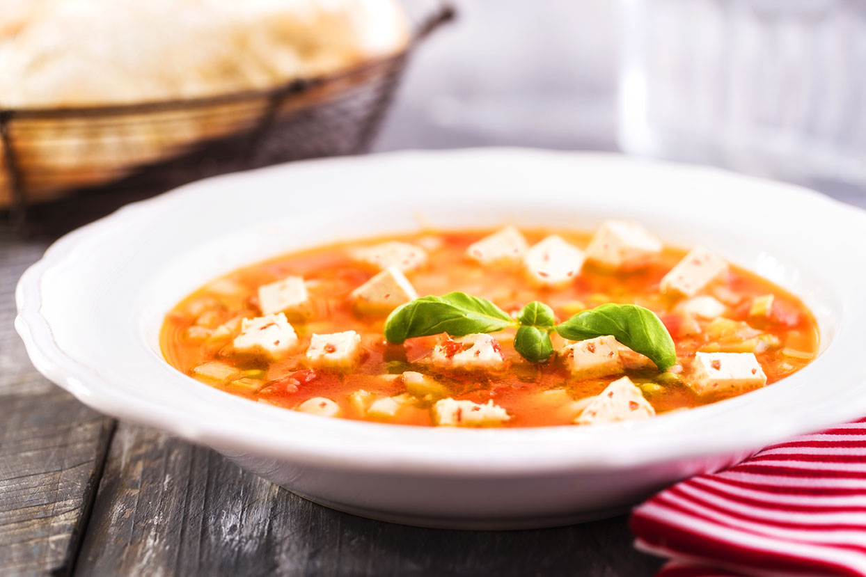 Minestrone S LUNTER TOFU