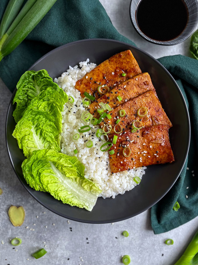 TOFU TERIYAKI